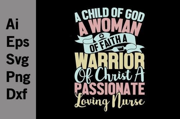 A Child of God a Woman of Faith SVG Review