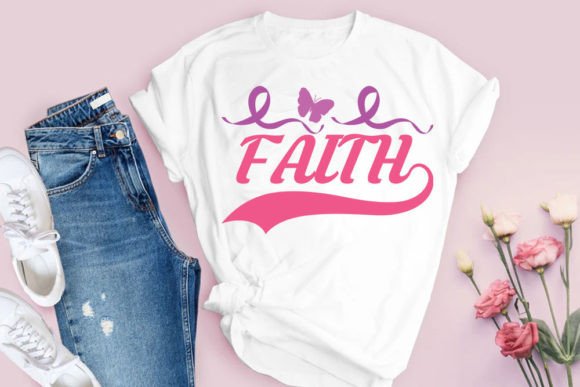 Breast Cancer SVG Design, Faith – A Designer’s Practical Take