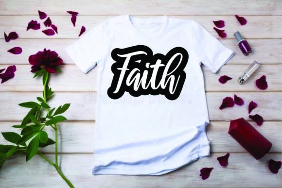 Cancer SVG Design, Faith: A Balanced Blend for Real Projects