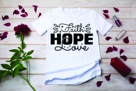 Cancer SVG Design, Faith Hope Love: A Designer’s Perspective