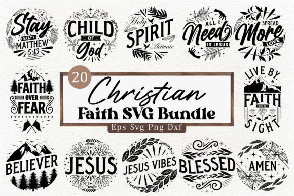 Christian Faith SVG Bundle Review for Real Embroidery Projects