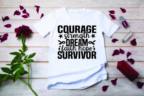 Courage Strength Dream Faith SVG Design Review