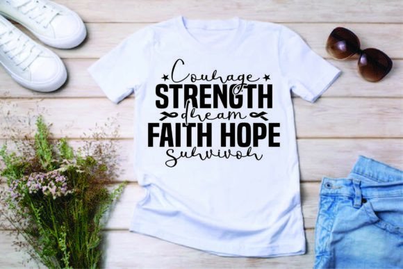 Courage Strength Dream Faith SVG Design Review for Real Projects