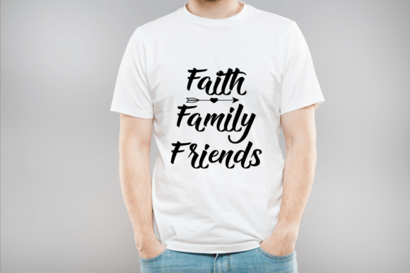Faith Family Friends - Svg Design Review for Real Projects