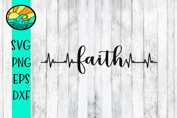 FAITH - HEARTBEAT Embroidery Design Review for Real Projects