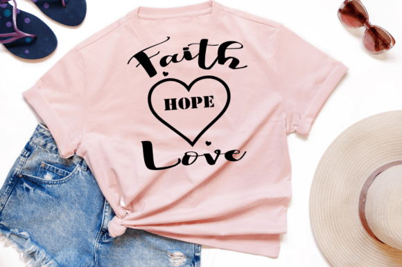 Faith Hope Love SVG Design Review: Practical Embroidery Insights