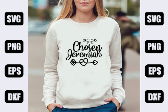 Faith SVG Design, Chosen Jeremiah Review for Real Projects