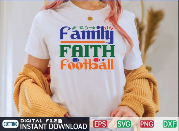 Family Faith Football Svg Design Review: A Designer’s Perspective