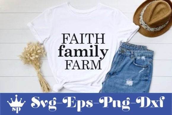 Farm House Svg Design Faith Family Farm Review
