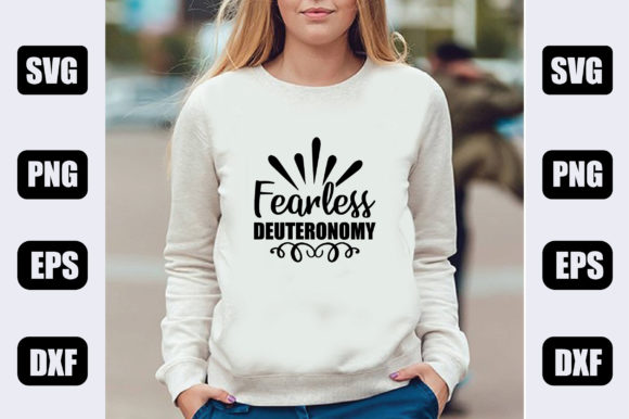 Fearless Deuteronomy Embroidery Design Review