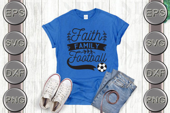 Football Family Svg Design Review: Faith Family Edition