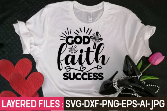 God Faith Success Svg Cut File Review for Real Projects
