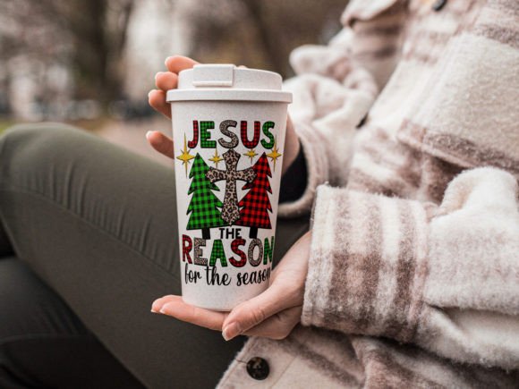 Jesus the Reason for the Season PNG Review: Faith in Holiday Embroidery