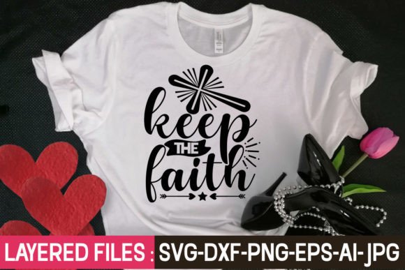 Keep the Faith SVG Cut File Review for Real Embroidery Projects