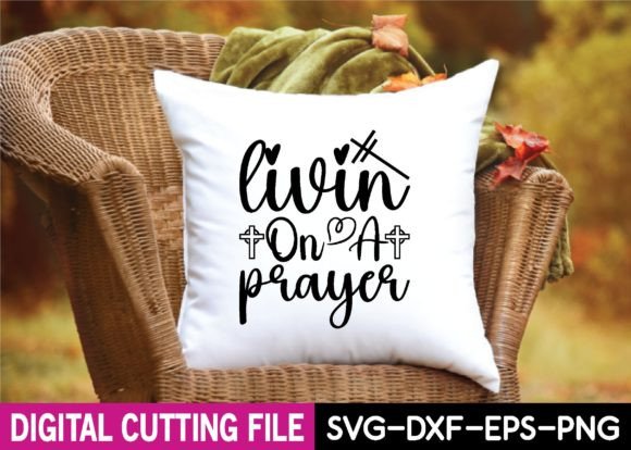 Livin on a Prayer SVG Review: Faith, Hope, and Design Practicality