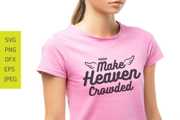 Make Heaven Crowded Embroidery Design Review