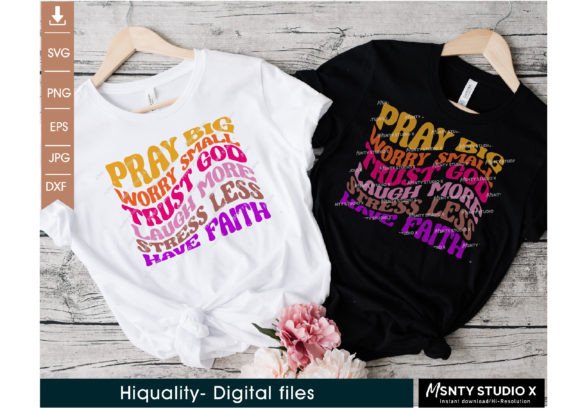 Pray Big Worry Small Trust God Laugh: A Practical Embroidery Design Review