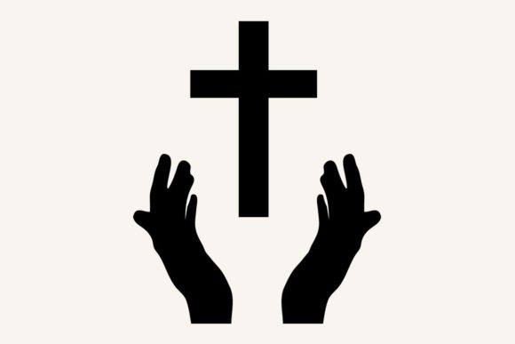 Praying Hands to a Cross Embroidery Design Review