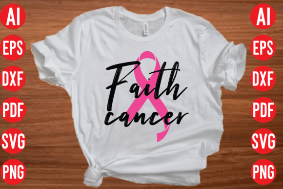 Real-World Evaluation of Faith Cancer SVG Design