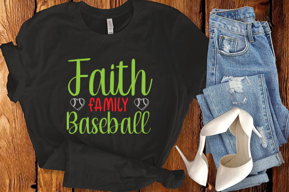 Real-World Evaluation of Faith Family Baseball Svg Bundle