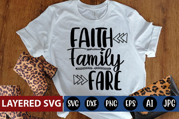 Real-World Evaluation of Faith Family Fare Svg