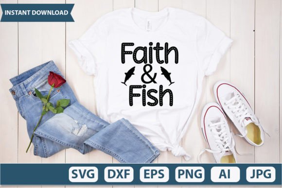 Real-World Review of Faith Fish Svg Design