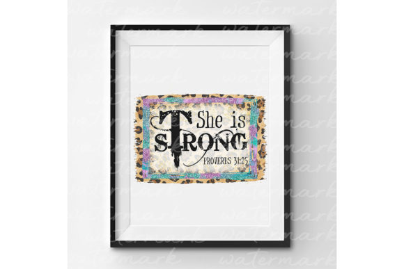 She Is Strong: A Sublimation Design for Real Projects