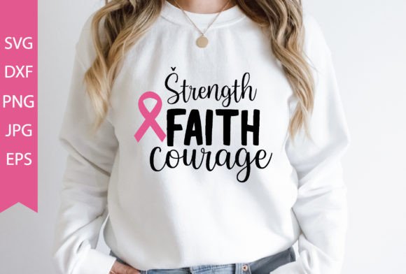 Strength Faith Courage SVG Cut File Review for Real Projects
