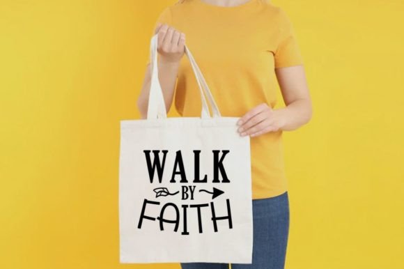 Walk by Faith Bible Quote SVG Design Review