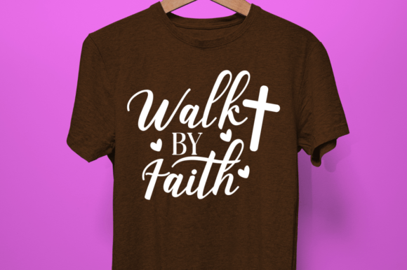 Walk by Faith-SVG: A Practical Embroidery Design Review